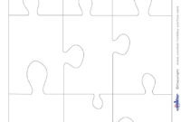 Best Blank Jigsaw Piece Template
