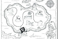 Best Blank Pirate Map Template