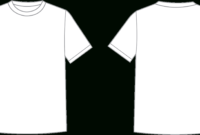 Best Blank T Shirt Outline Template