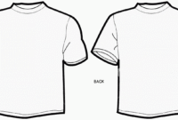 Best Blank Tshirt Template Printable
