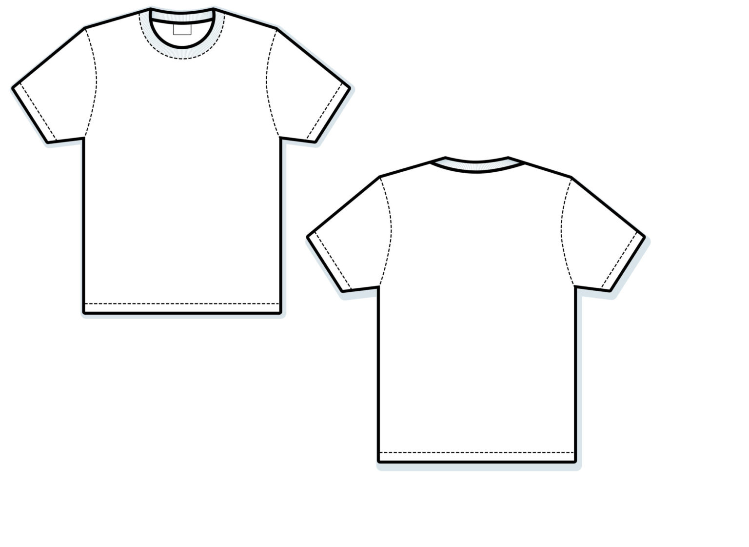 Best Blank Tshirt Template Printable – Sparklingstemware