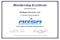 Best Life Membership Certificate Templates