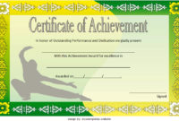Best Martial Arts Certificate Templates