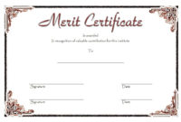 Best Physical Fitness Certificate Template Editable