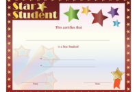 Best Star Reader Certificate Templates