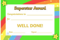 Best Super Reader Certificate Templates