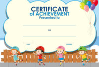 Best Swimming Certificate Template
