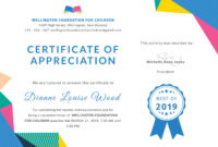 Best Template For Recognition Certificate