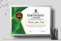 Best Winner Certificate Template Free 12 Designs