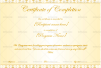 Fantastic Award Certificate Templates Word 2007