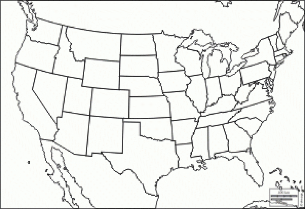 Fantastic Blank Template Of The United States