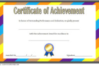 Fantastic Certificate Of Cooking 7 Template Choices Free