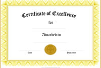 Fantastic Congratulations Certificate Template 10 Awards