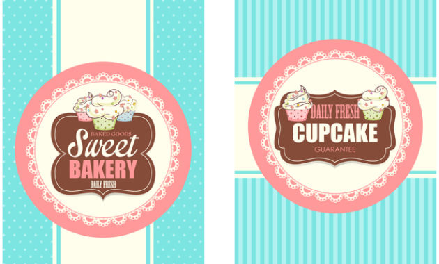 Fantastic Cupcake Certificate Template Free 7 Sweet Designs