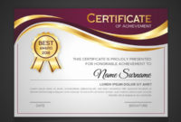 Fantastic Donation Certificate Template Free 14 Awards