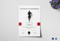Fantastic Editable Running Certificate