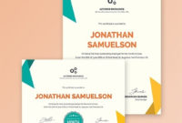 Fantastic Employee Of The Month Certificate Template Word