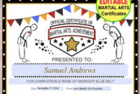 Fantastic Free Art Certificate Templates