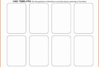 Fantastic Free Blank Postcard Template For Word
