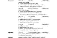 Fantastic Free Blank Resume Templates For Microsoft Word