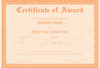 Fantastic Free Certificate Templates For Word 2007