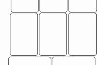 Fantastic Free Printable Blank Flash Cards Template