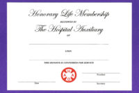 Fantastic New Member Certificate Template