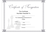 Fantastic Outstanding Achievement Certificate
