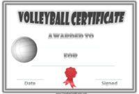 Fantastic Player Of The Day Certificate Template
