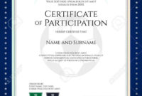 Fantastic Star Naming Certificate Template