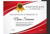Fantastic Template For Recognition Certificate