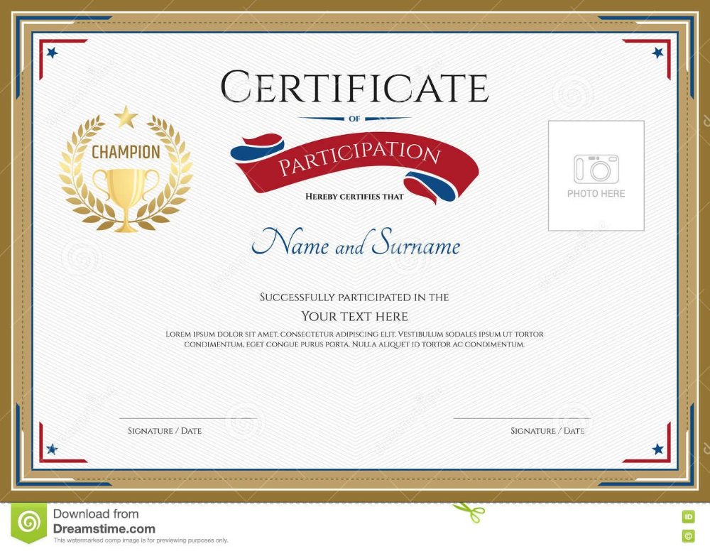Fascinating 10 Certificate Of Championship Template Designs Free