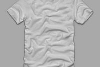 Fascinating Blank T Shirt Design Template Psd