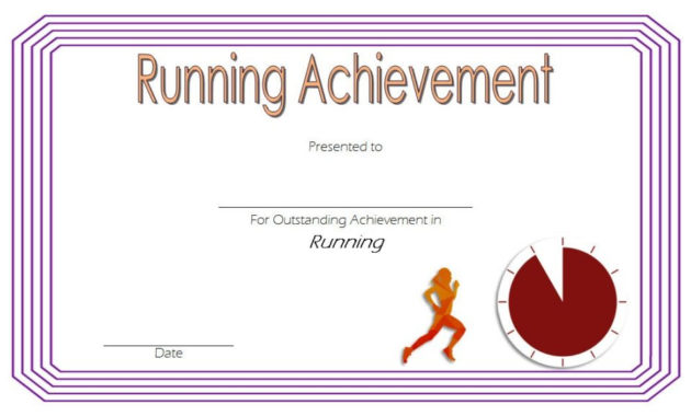 Fascinating Finisher Certificate Template