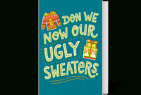 Fascinating Free Ugly Christmas Sweater Certificate Template
