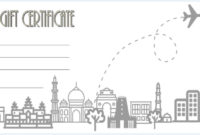 Fascinating Free Wedding Gift Certificate Template Word 7 Ideas