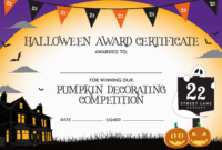 Fascinating Halloween Costume Certificates 7 Ideas Free