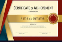 Fascinating High Resolution Certificate Template