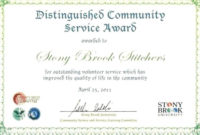 Fascinating Life Saving Award Certificate Template