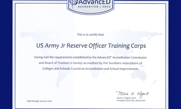 Fascinating Officer Promotion Certificate Template