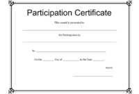 Fascinating Ownership Certificate Templates