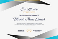 Fascinating Winner Certificate Template Free 12 Designs