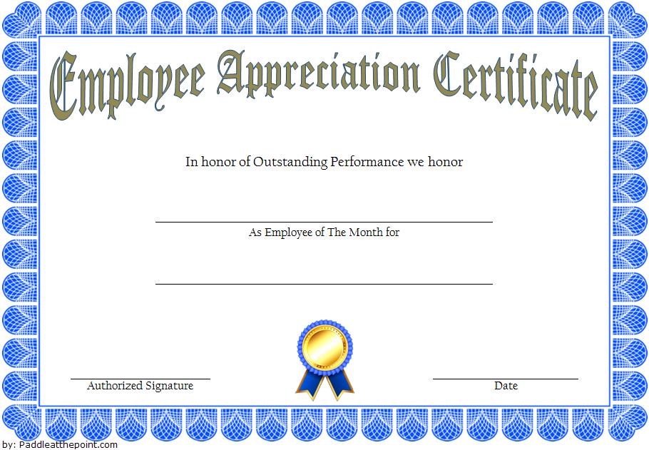 Fascinating Years Of Service Certificate Template Free 11 Ideas