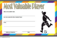 Fascinating Youth Football Certificate Templates