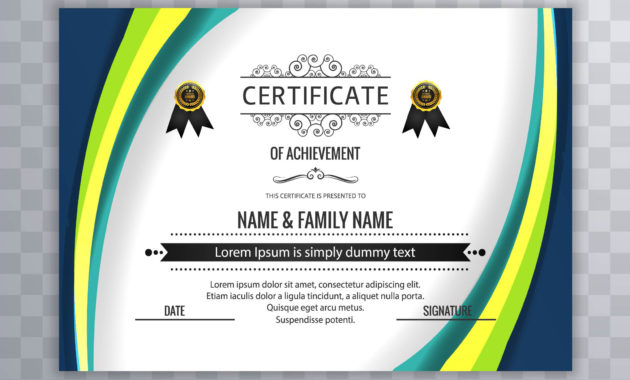 Free Beautiful Certificate Templates