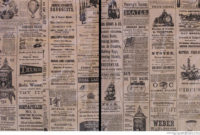 Free Blank Old Newspaper Template