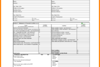Free Blank Personal Financial Statement Template