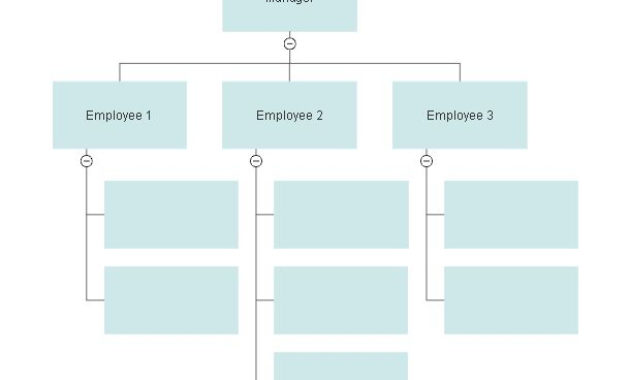 Free Free Blank Organizational Chart Template