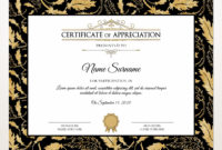 Free Printable Certificate Of Recognition Templates Free