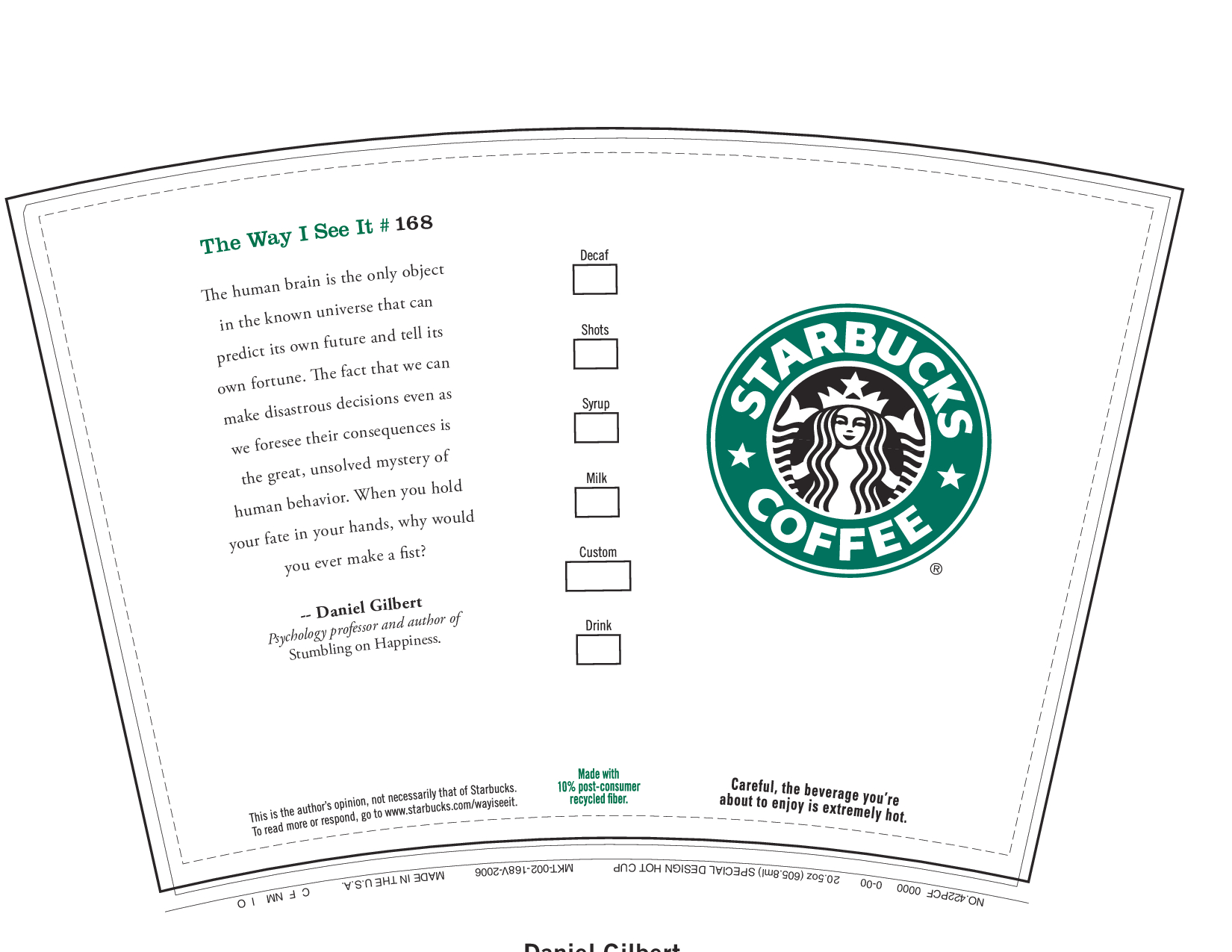 Free Starbucks Create Your Own Tumbler Blank Template